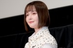 玉城ティナ、映画『366日』完成披露試写会に登場