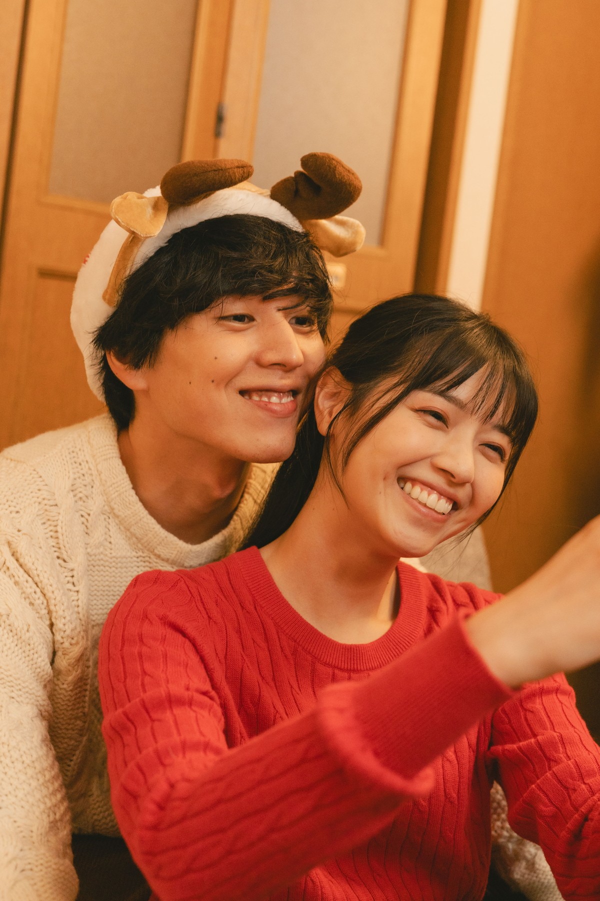 坂東龍汰＆西野七瀬、幸せ絶頂のXmasショット！　『君の忘れ方』仲睦まじい恋人写真＆ショートムービー解禁