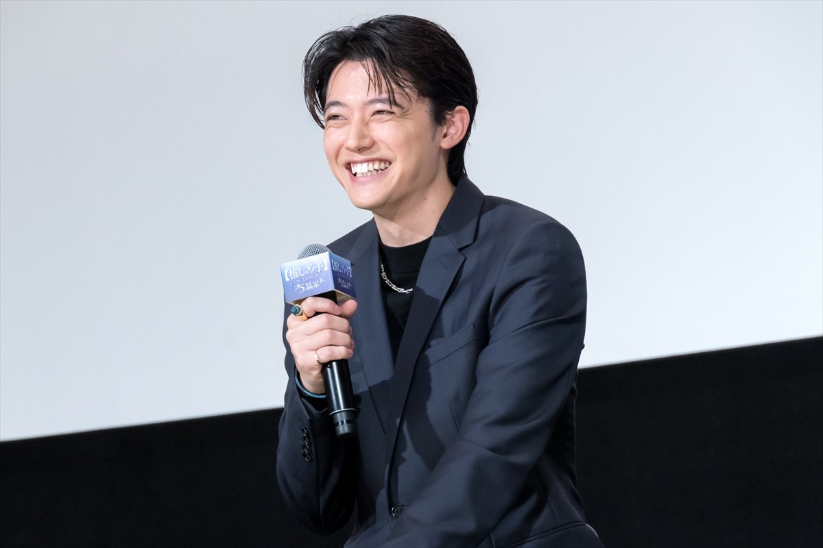 櫻井海音「二宮さんのお芝居が大好き」　二宮和也との共演は“幸せな時間”