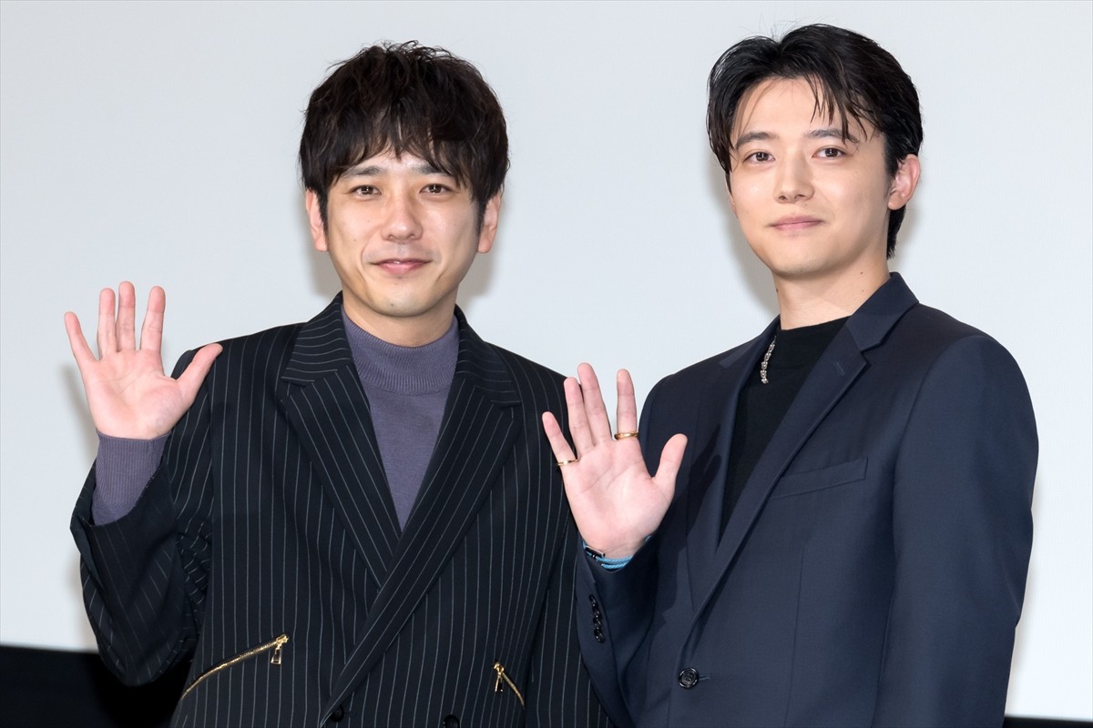 櫻井海音「二宮さんのお芝居が大好き」　二宮和也との共演は“幸せな時間”