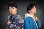 テレビアニメ『SAKAMOTO DAYS』インタビューより（左から）杉田智和、島崎信長（※「崎」の正式表記は「たつさき」）