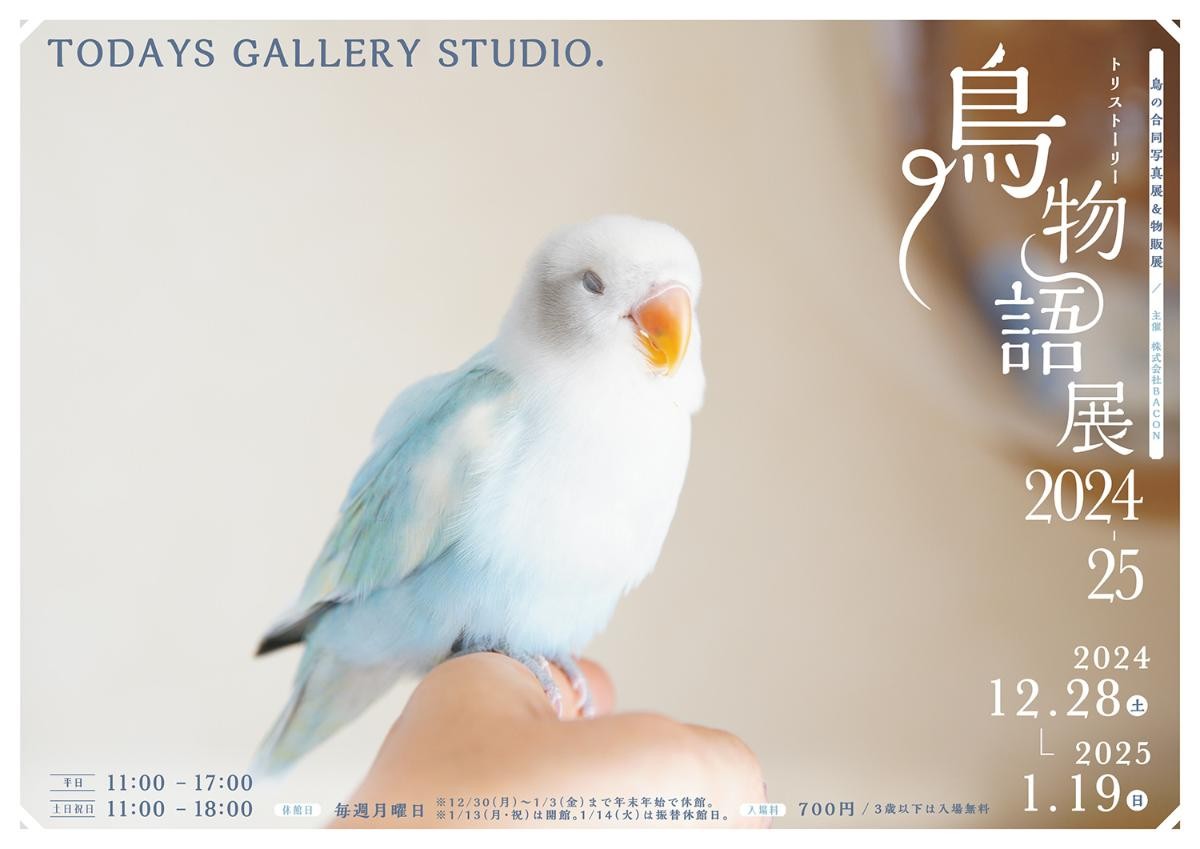 20241211「鳥物語トリストーリー展 2024－25」