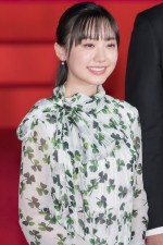 芦田愛菜、映画『はたらく細胞』プレミアイベントに登場