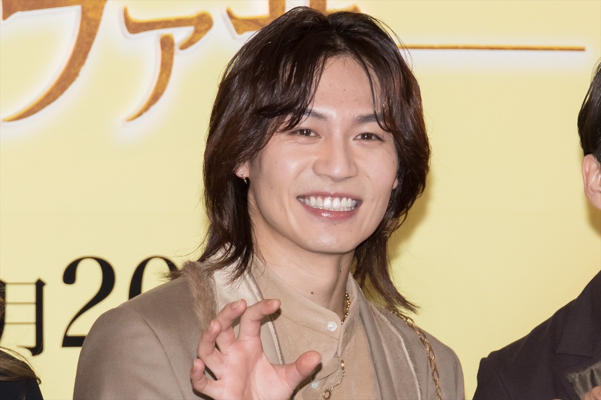 Travis Japan・松田元太、渡辺謙の称賛に感激「宝物になるお言葉をいただけました」