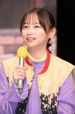 影山優佳、ドラマ25『ハコビヤ』記者会見に登場