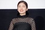 小芝風花、映画『レディ加賀』完成披露上映会 舞台挨拶に登場