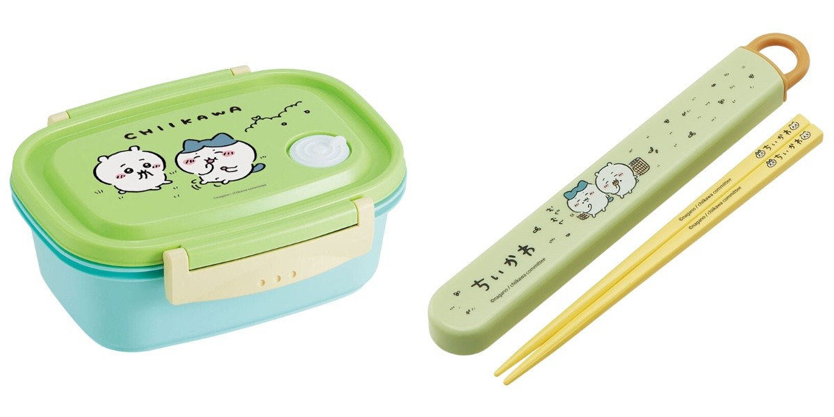 ローソンに『ちいかわ』グッズが登場！ 「プラコップ」や「ランチバッグ」など展開