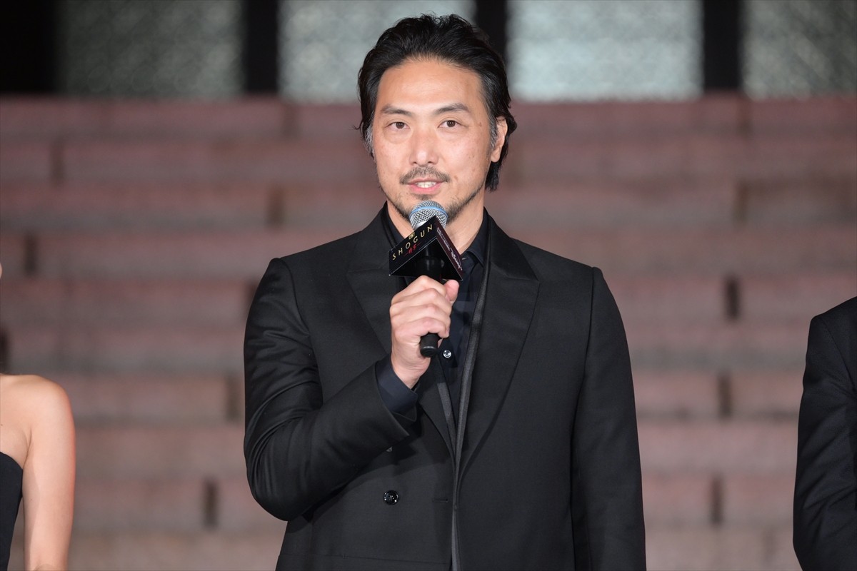 真田広之、ハリウッド初主演作ゆかりの増上寺降臨「キラキラ光る素晴らしいものができた」