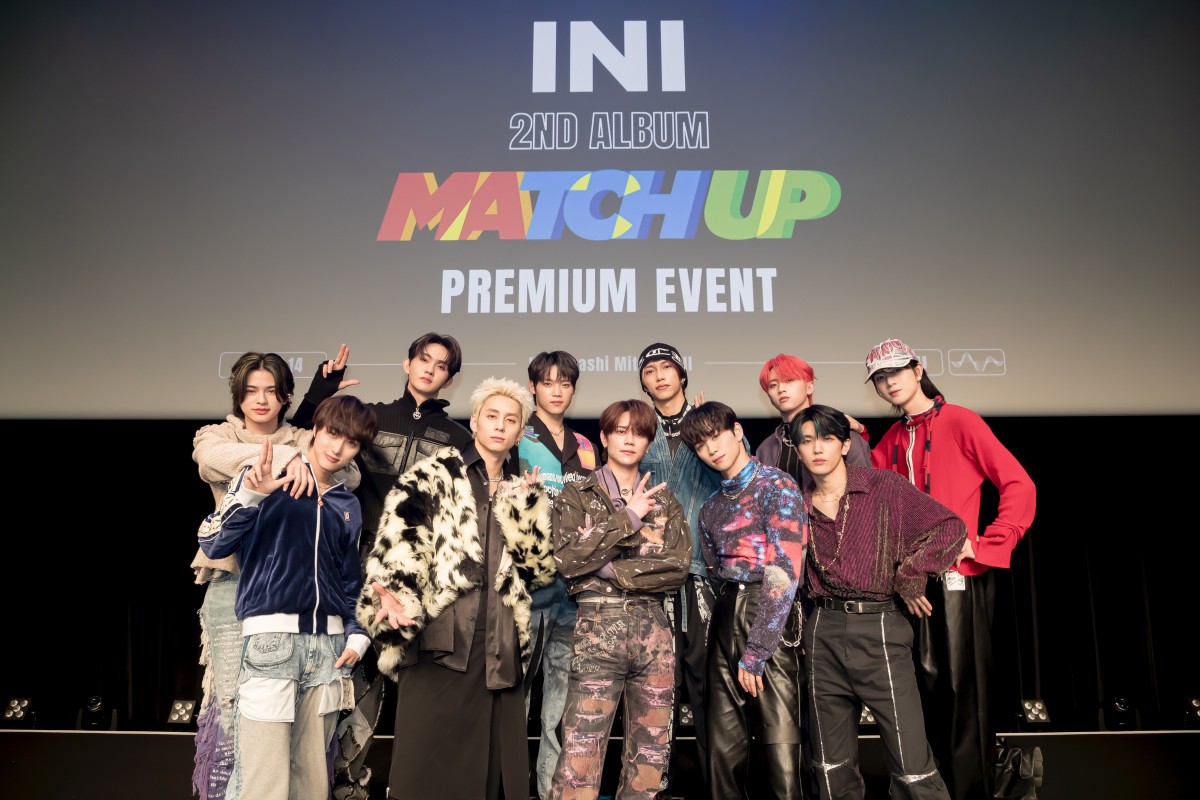 20240214　INI 2ND ALBUM 「MATCH UP」PREMIUM EVENT