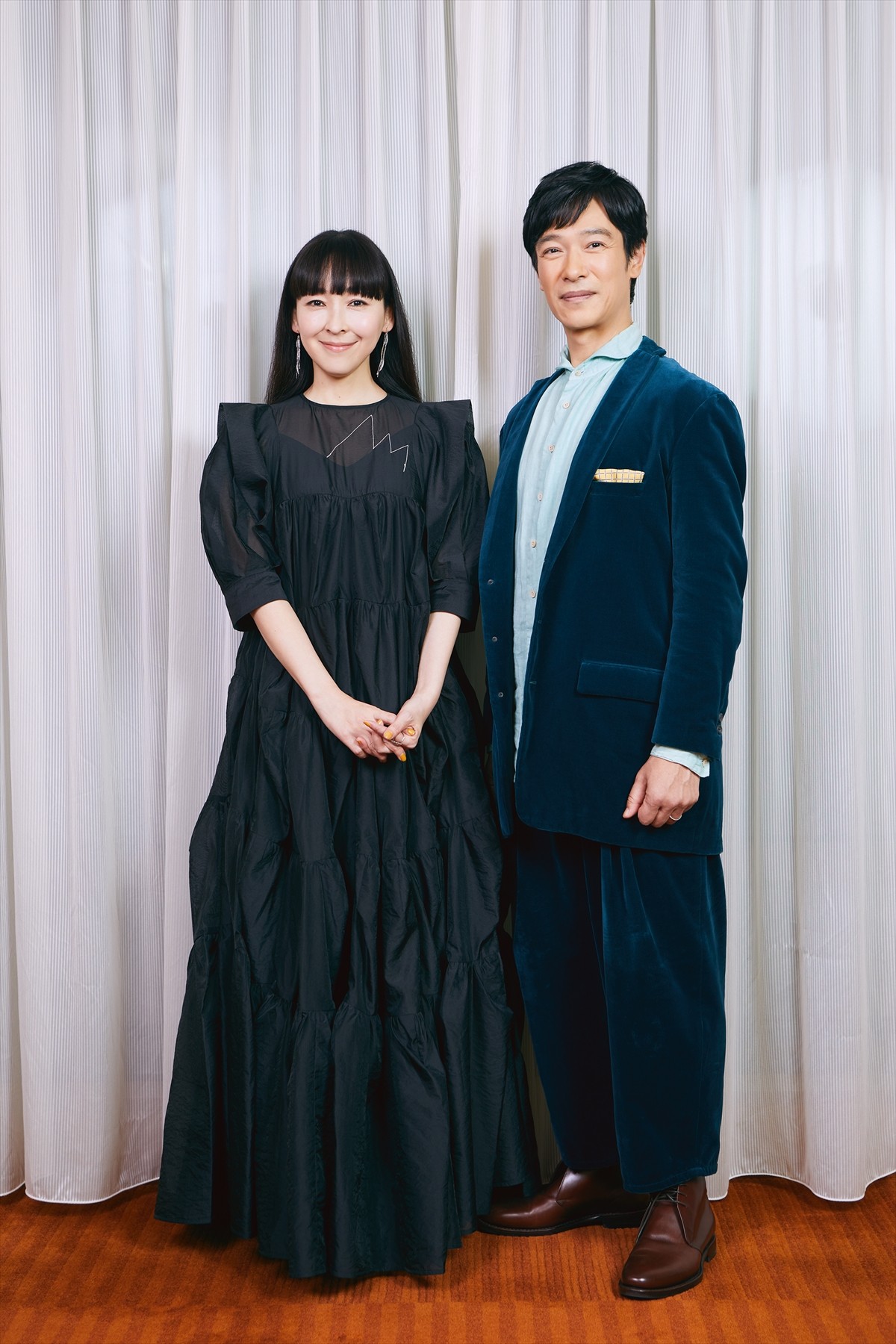 堺雅人＆麻生久美子、キャリア豊富な2人も吹き替えに苦労　カモ一家の家族愛・夫婦愛に感じた思いとは