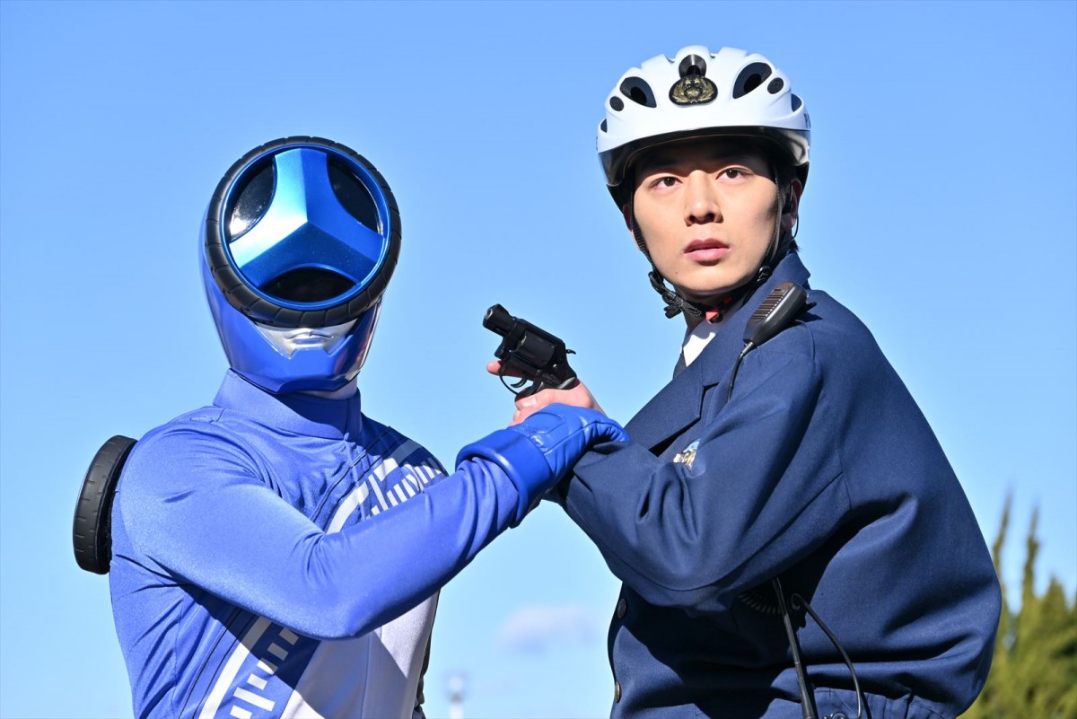 『爆上戦隊ブンブンジャー』第3話「運転屋が止まらない」、少年のプレゼントを自転車で届けろ