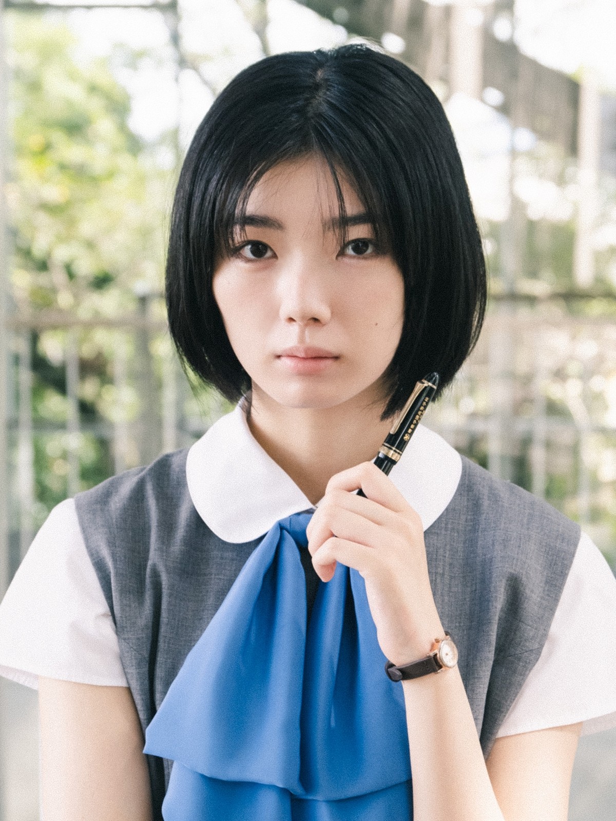 櫻坂46・藤吉夏鈴、映画初主演でスクープを狙う新聞部の新米記者に『新米記者トロッ子　私がやらねば誰がやる！』8.9公開 