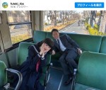 【写真】『不適切にも』阿部サダヲ＆河合優実、“親子ショット”に反響「最高の親子」