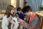 映画『三日月とネコ』場面写真