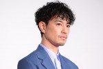 ドラマ『Believe－君にかける橋－』キャスト登壇イベントに出席した斎藤工