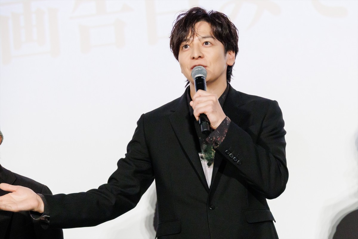 生田斗真、主演作の主題歌で歌声披露も「誰も気付かない。ちょっと寂しい」