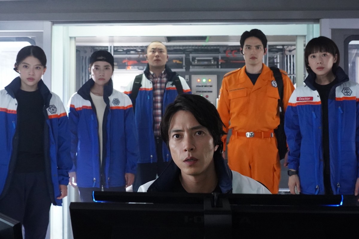 『ブルーモーメント』第4話　“晴原”山下智久たちが台風で被災した地域へ　“彩”出口夏希は姉と気まずい再会