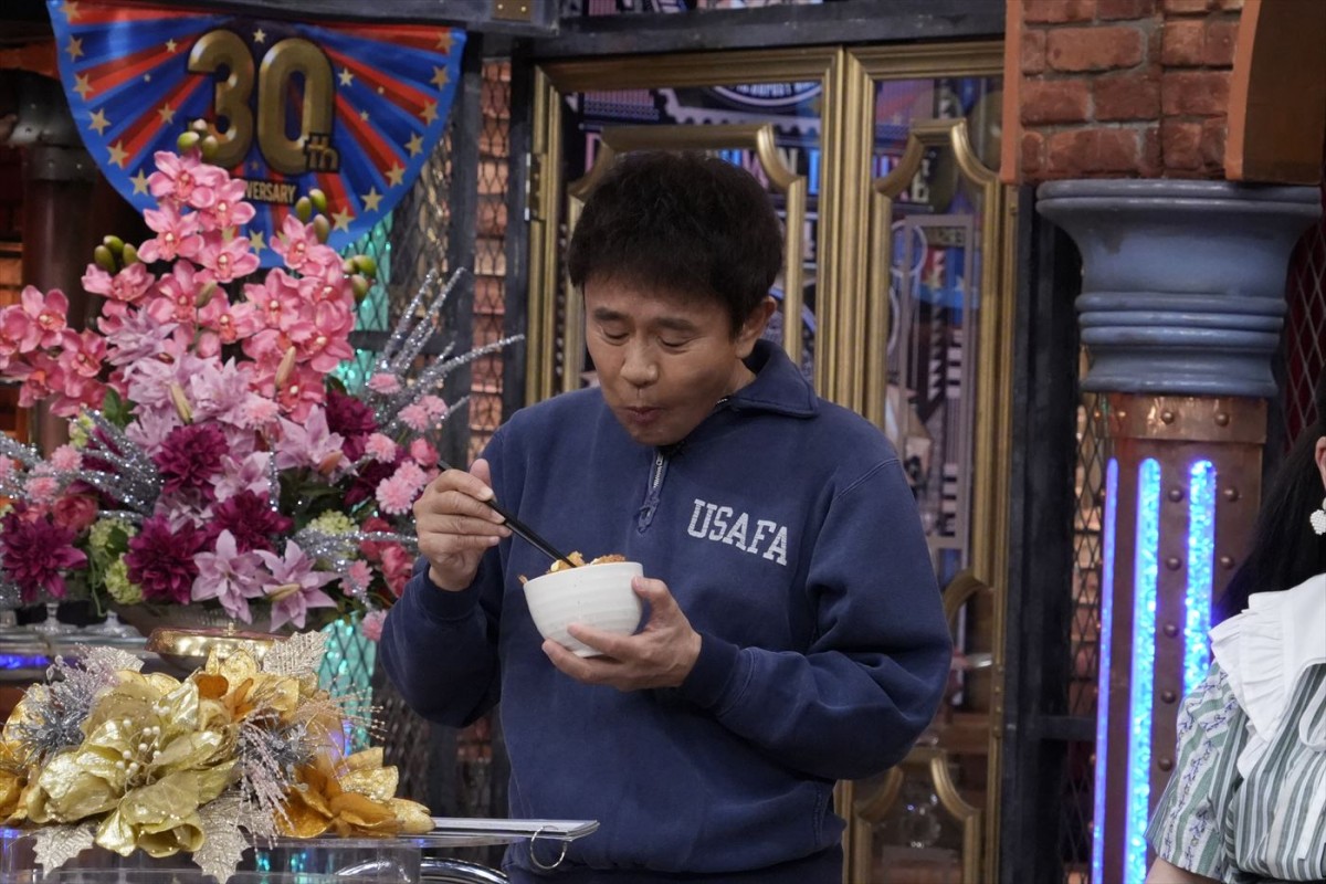 飯テロ！　合計体重730キロの芸人勢特製の背徳ごはんに浜田雅功も絶賛？　あすの『ダウンタウンDX』