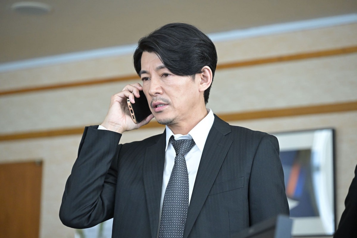 『アンチヒーロー』第5話　“明墨”長谷川博己と“伊達原”野村萬斎の関係が明らかに