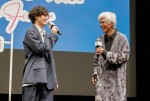 映画『明日を綴る写真館』完成披露舞台あいさつの様子