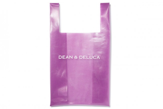 DEAN＆DELUCA“雨の日が待ち遠しくなるバッグ”登場！　数量限定のブルーベリーカラー