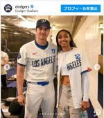 大谷翔平、180cm超え美女アスリートとの2ショットに「誰？」　正体は期待の女子バスケプレイヤー