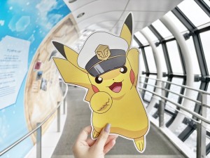 アニメ『ポケモン』が東京スカイツリーと初コラボ！ “空飛ぶピカチュウ”などめちゃかわフォトスポットに大歓喜＜取材レポ＞