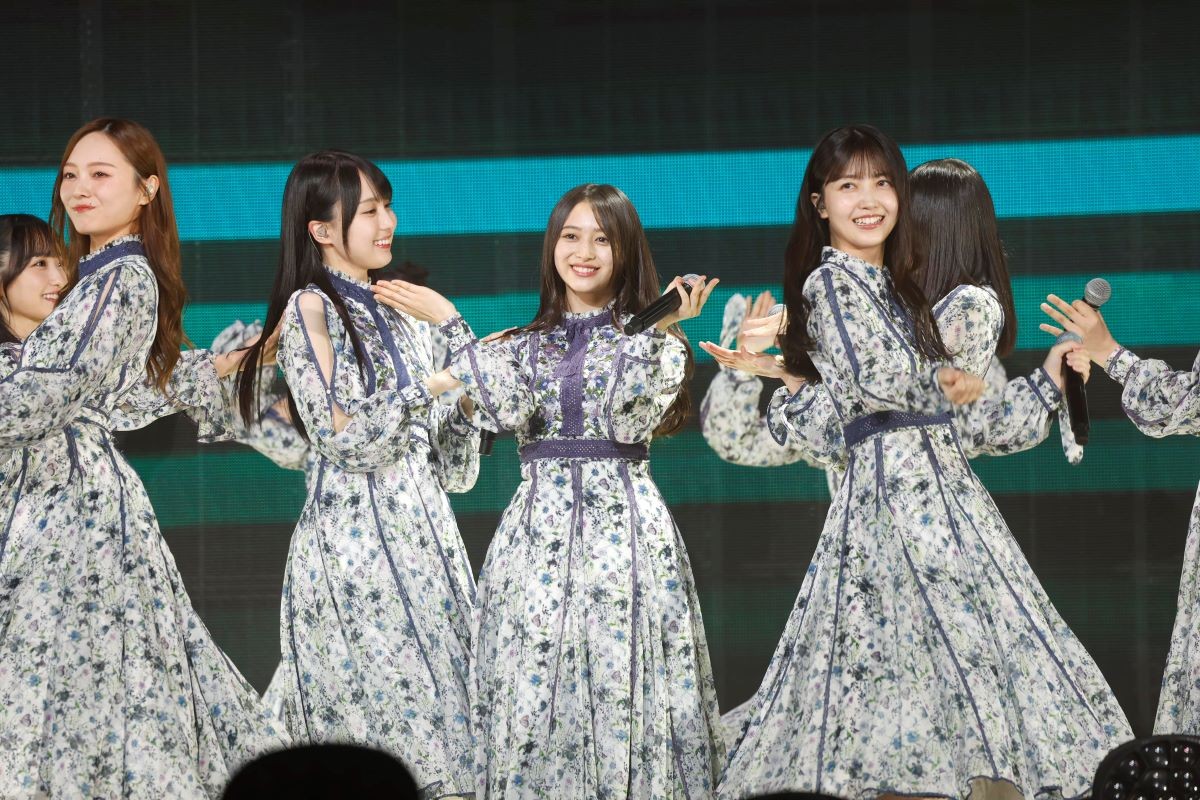 乃木坂46、初の香港単独ライブで6000人を魅了　香港出身・黒見明香が通訳で活躍