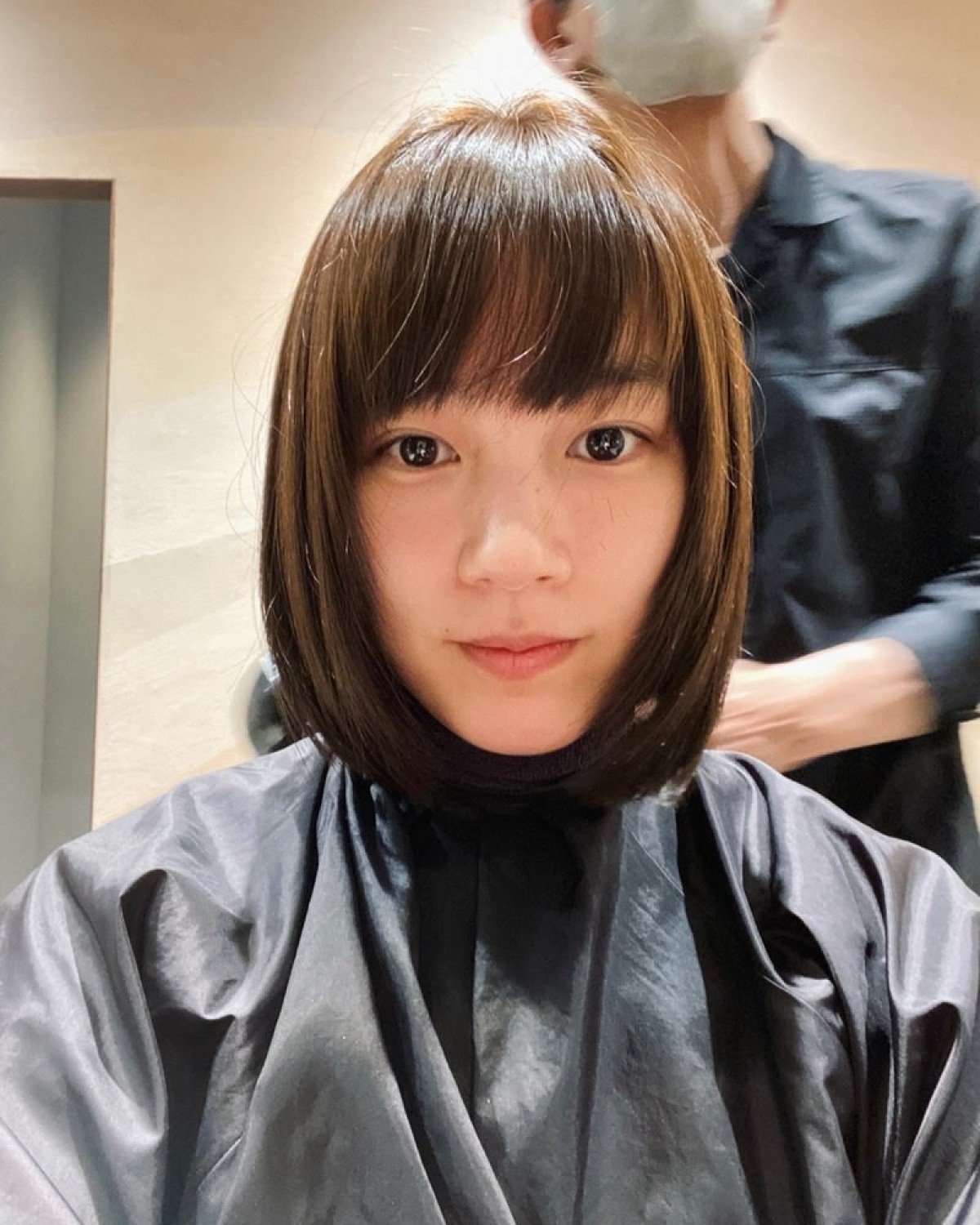 のん、初めてのブラウンヘアーに絶賛の声「めちゃかわええ」