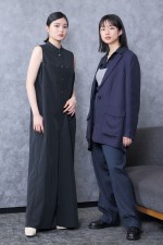 （左から）吉田美月喜、河合優実