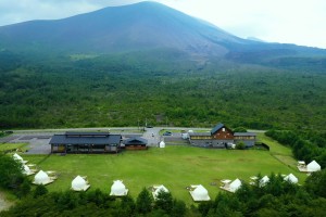 浅間山北麓ジオパークのグランピングがリニューアル！　大自然の開放感を味わえる