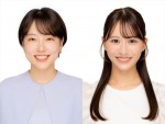 『テレ東ミュージックフェス 2024 夏　〜昭和の常識は…令和の非常識！ヤバい昭和の超名曲 vs 令和ヒット曲100連発〜』に出演するテレビ東京新人アナウンサー（左から）古旗笑佳、松澤亜海