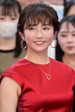 木村文乃、ドラマ『スカイキャッスル』制作発表記者会見に登場