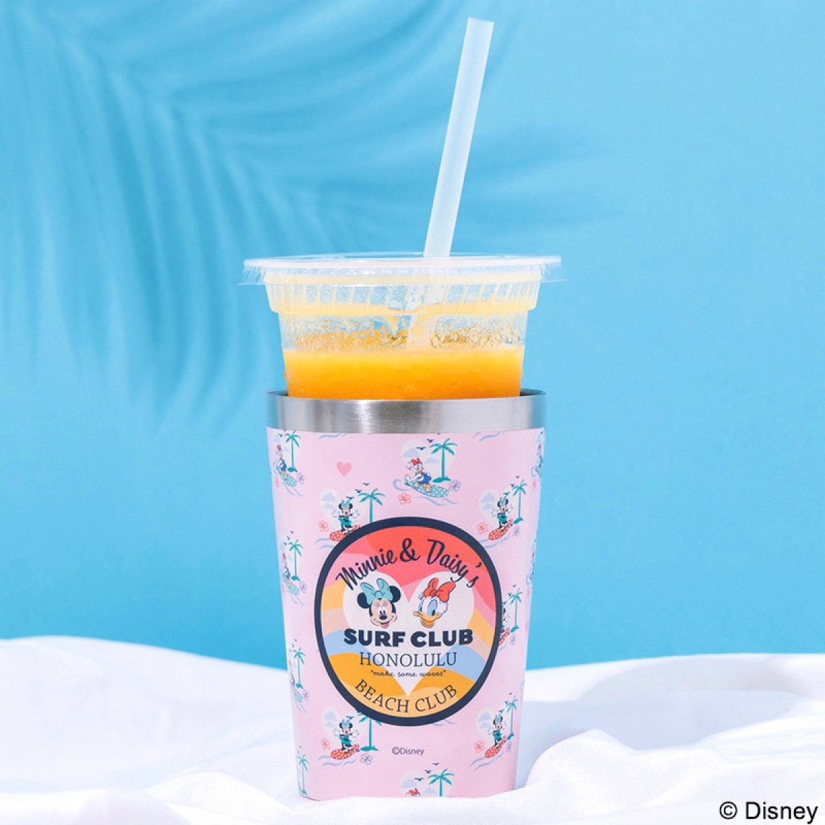 「Disney CUP COFFEE TUMBLER BOOK summer collection ALOHA」