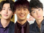 （左から）横浜流星、竹内涼真、伊藤健太郎