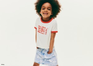 「H＆M」から“ディズニー×キース・ヘリング”のキッズコレクションが登場！　27アイテムを展開