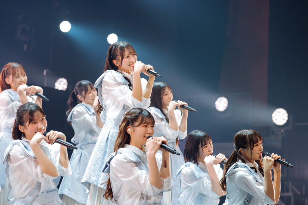 日向坂46アンダーメンバー「ひなた坂46」が初の単独ライブ　座長・高橋未来虹「このライブがひなた坂46の未来に」