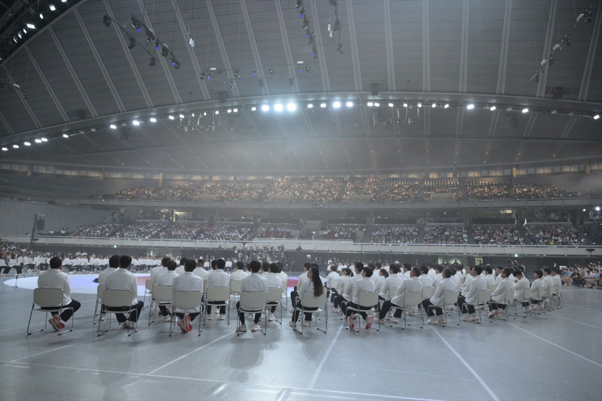 「パリ五輪 壮行会」、TEAM JAPAN旗手・江村美咲が意気込み語る　スキマスイッチも登場