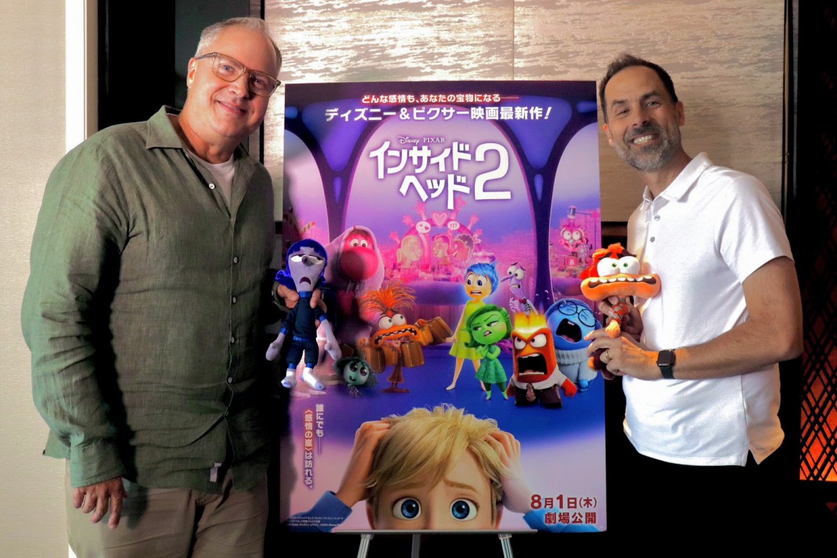 『インサイド・ヘッド２』新キャラたちの性別はどう決まった？　監督＆プロデューサーに聞く