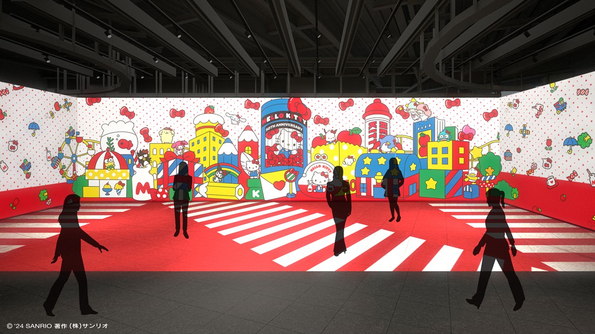 20240822「HELLO KITTY IMMERSIVE POP－UP!」