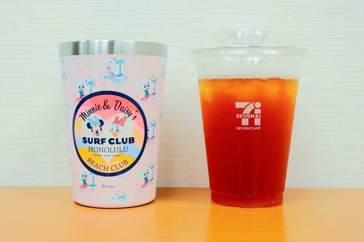 20240813_「Disney CUP COFFEE TUMBLER BOOK summer collection」