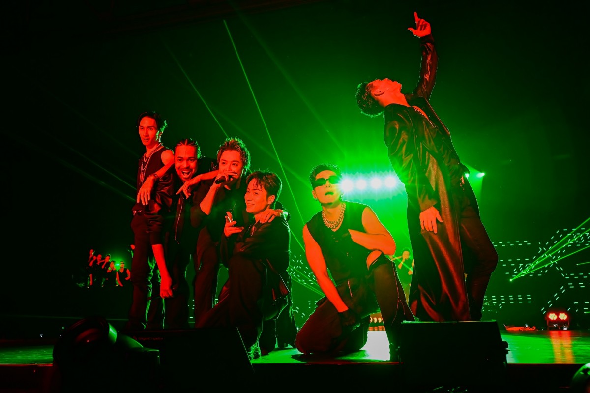 ME:I、ATEEZら出演「BEAT AX vol.4」Huluにて疑似生配信！　ØMI×SKY-HI、EXILE×FANTASTICSのコラボも実現