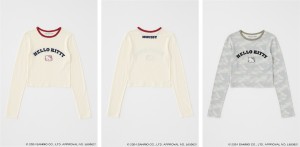 SHIBUYA109に“ハローキティコラボ商品”登場！　「MOUSSY」、「SLY」、「rienda」で展開