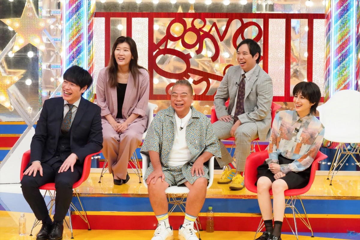 明石家さんま、40年ぶりテレビ東京スタジオに登場！　『さんまさん！ここで問題です』コメント＆収録カット公開