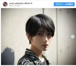 若月佑美、男性アイドル風ショット　※「若月佑美」インスタグラム