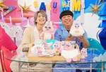 『サクサクヒムヒム ☆推しの降る夜☆』でMCを務める（左から）Snow Man・佐久間大介、バナナマン・日村勇紀