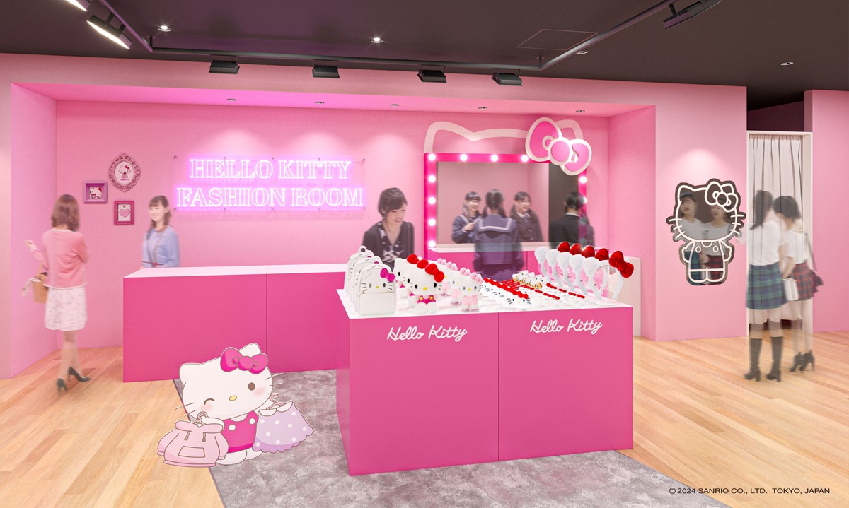 20240822「HELLO KITTY IMMERSIVE POP－UP!」