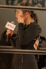 ゆりやんレトリィバァ、Netflixシリーズ『極悪女王』配信記念イベント ネトフリ極悪プロレスに登場