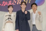 【写真】綱啓永は「空気清浄機みたいな人」　乃木坂46・久保史緒里＆高橋克典が座長ぶりを語る