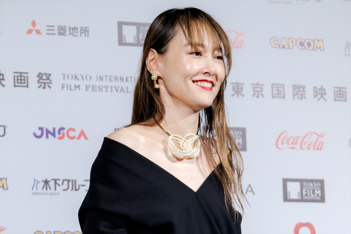 菊地凛子、東京国際映画祭ナビゲーター就任に「私で務まるかと不安はありました」